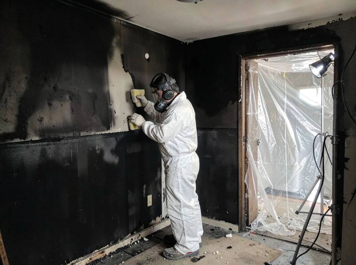 Fire Damage Restoration company in Pellston, MI