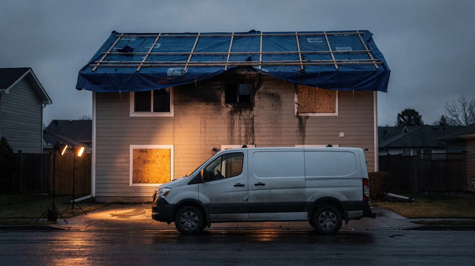 Fire Damage Restoration in Pellston, MI near me
